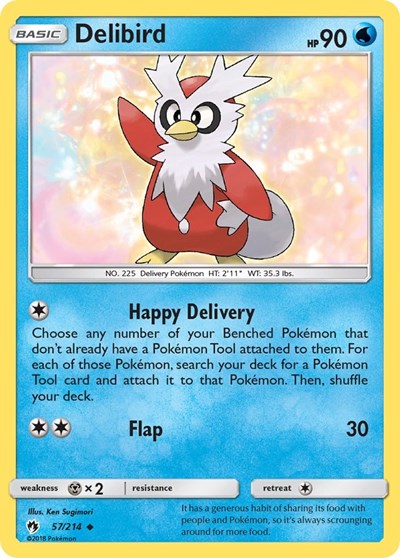 SM8: Delibird