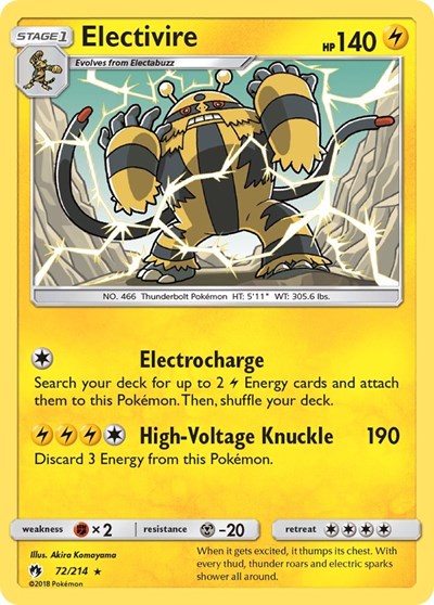 SM8: Electivire