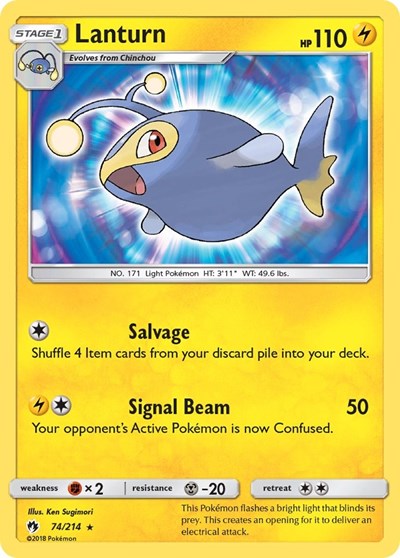 SM8: Lanturn (Reverse Holofoil)