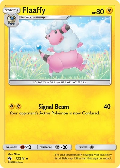 SM8: Flaaffy (Reverse Holofoil)
