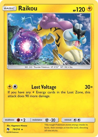SM8: Raikou