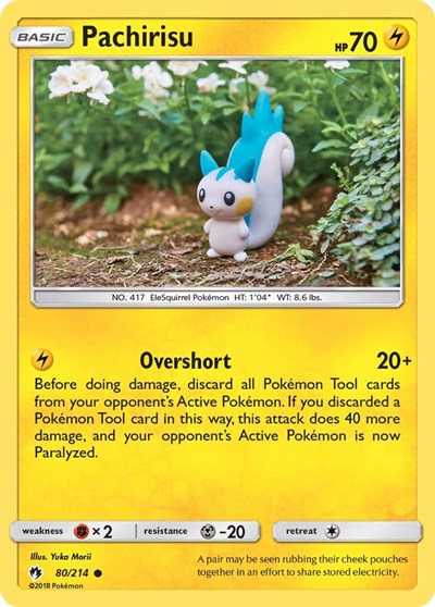SM8: Pachirisu