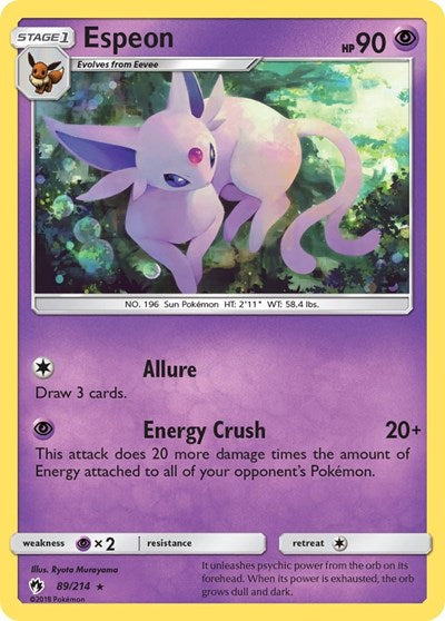 SM8: Espeon