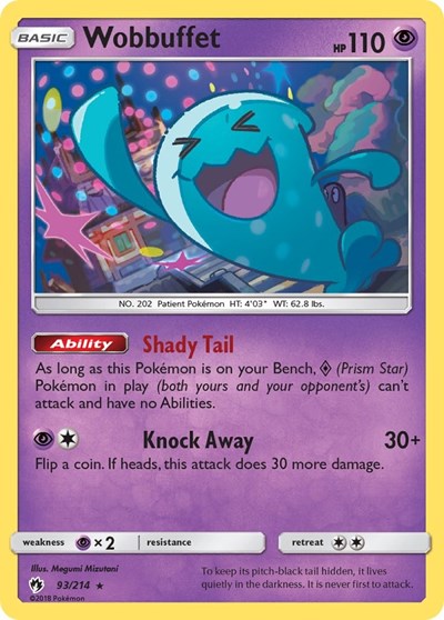 SM8: Wobbuffet (Reverse Holofoil)