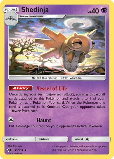 SM8: Shedinja