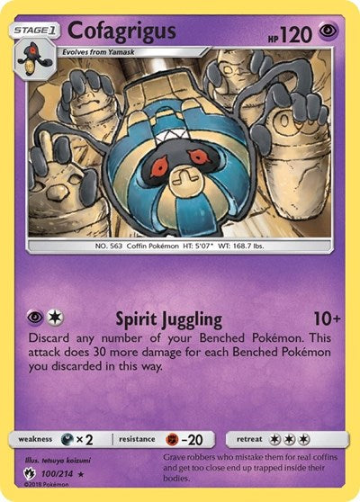 SM8: Cofagrigus