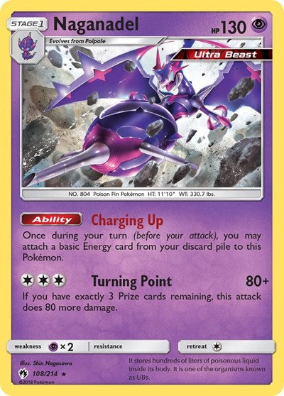 SM8: Naganadel (Holofoil)