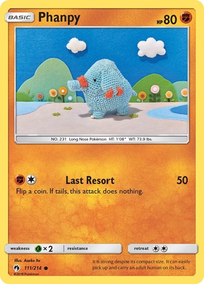 SM8: Phanpy (Reverse Holofoil)