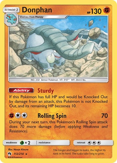 SM8: Donphan (Reverse Holofoil)