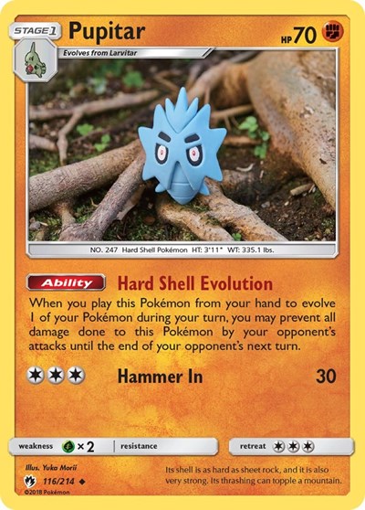 SM8: Pupitar