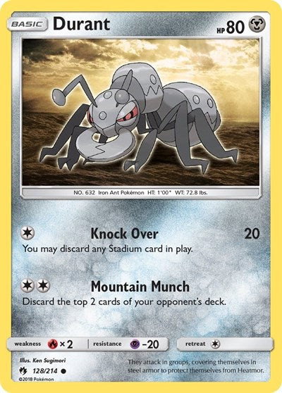 SM8: Durant