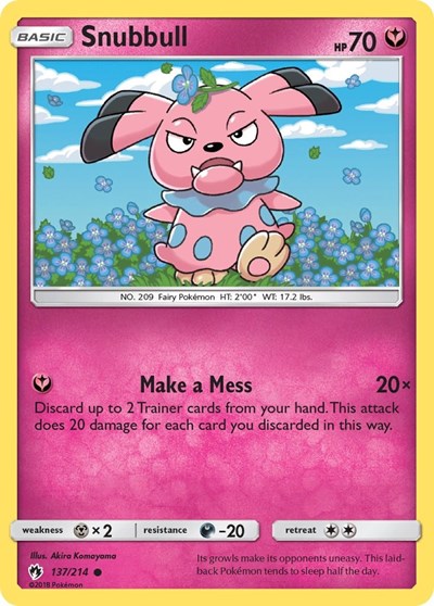SM8: Snubbull