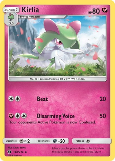 SM8: Kirlia