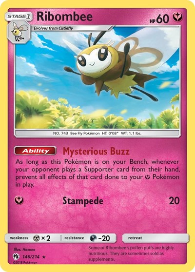 SM8: Ribombee