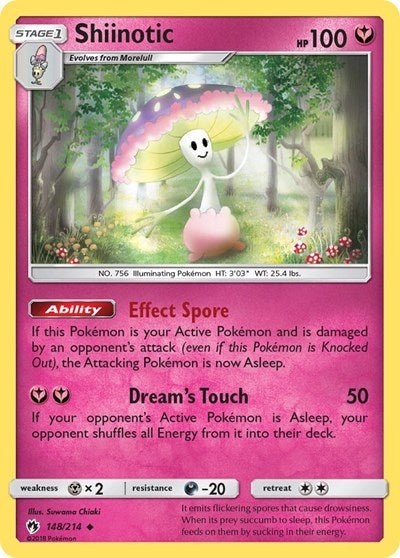 SM8: Shiinotic (Reverse Holofoil)