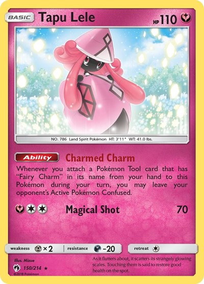 SM8: Tapu Lele (Holofoil)
