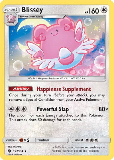 SM8: Blissey (Reverse Holofoil)
