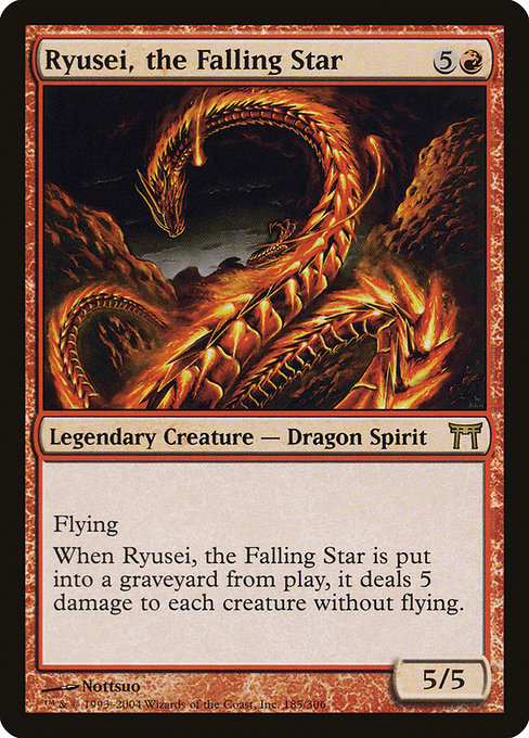 CHK: Ryusei, the Falling Star (Foil)