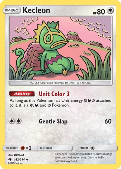 SM8: Kecleon (162) (Reverse Holofoil)