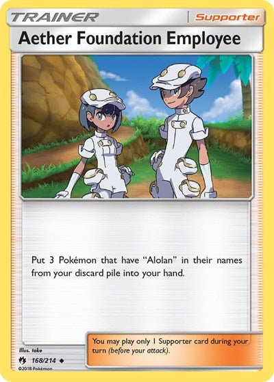 SM8: Aether Foundation Employee
