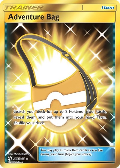 SM8: Adventure Bag (Secret) (Holofoil)