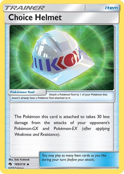 SM8: Choice Helmet (Reverse Holofoil)