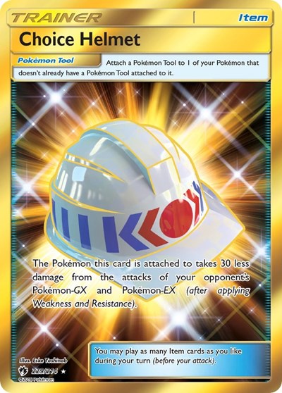 SM8: Choice Helmet (Secret) (Holofoil)