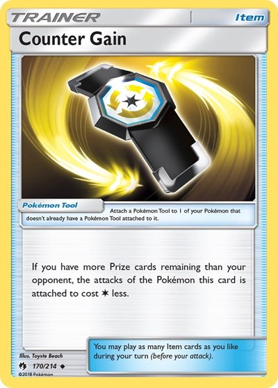 SM8: Counter Gain