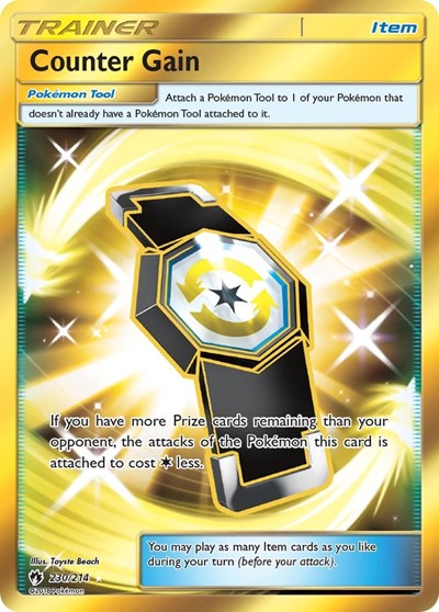 SM8: Counter Gain (Secret) (Holofoil)
