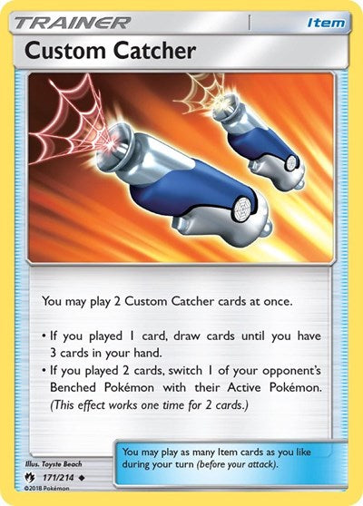 SM8: Custom Catcher (Reverse Holofoil)