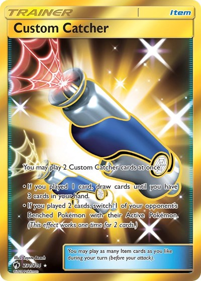 SM8: Custom Catcher (Secret) (Holofoil)