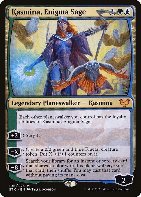 STX: Kasmina, Enigma Sage