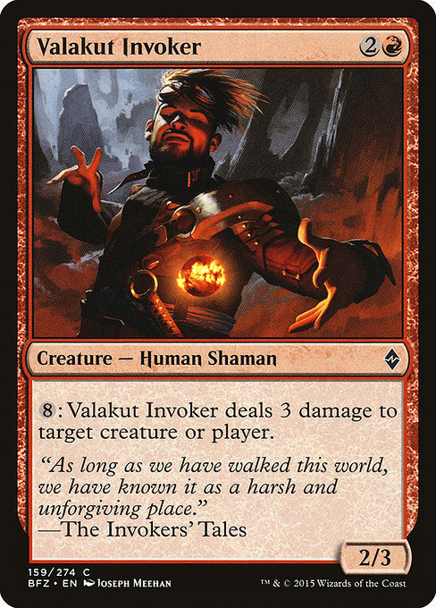 BFZ: Valakut Invoker