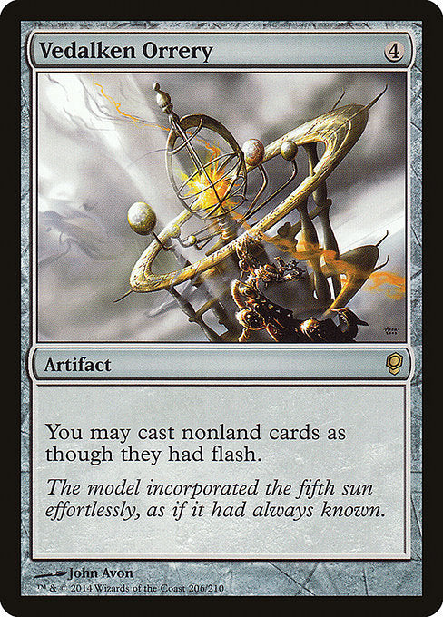 CNS: Vedalken Orrery (Foil)