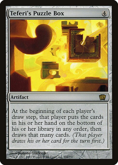 8ED: Teferi's Puzzle Box (Foil)