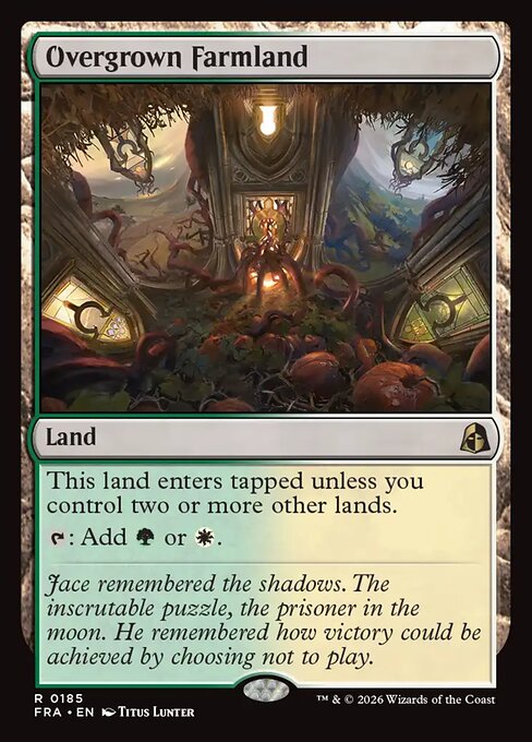 FRA: Overgrown Farmland