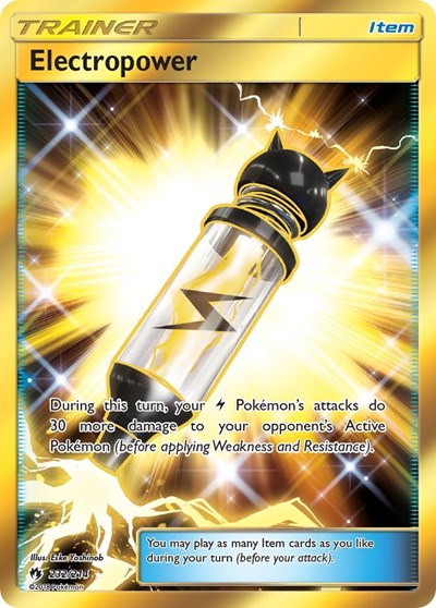 SM8: Electropower (Secret) (Holofoil)