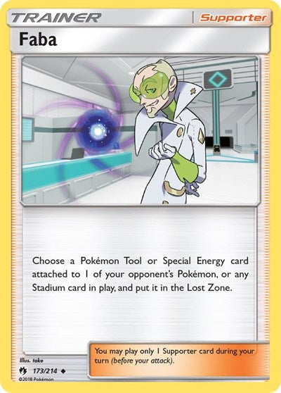 SM8: Faba (Reverse Holofoil)