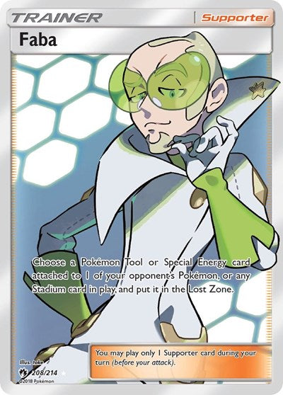 SM8: Faba (Full Art) (Holofoil)