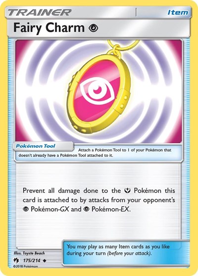 SM8: Fairy Charm P