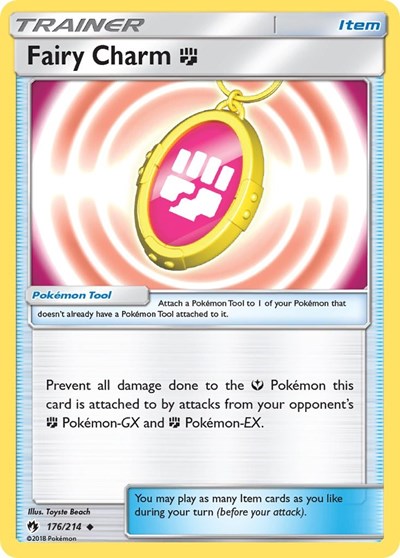 SM8: Fairy Charm F (Reverse Holofoil)