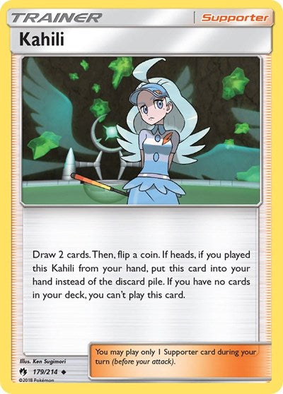 SM8: Kahili (Reverse Holofoil)