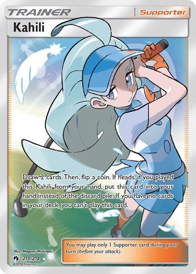 SM8: Kahili (Full Art) (Holofoil)