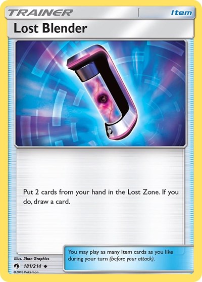 SM8: Lost Blender