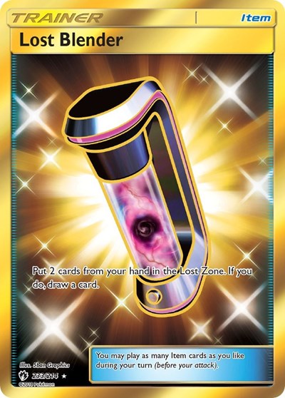 SM8: Lost Blender (Secret) (Holofoil)