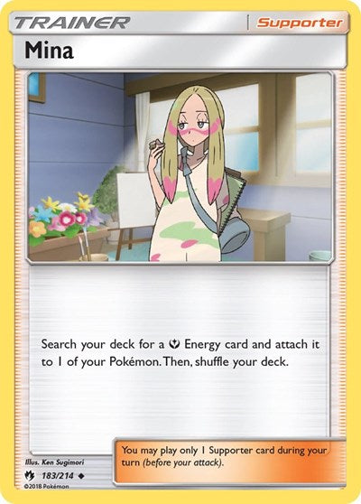 SM8: Mina (Reverse Holofoil)