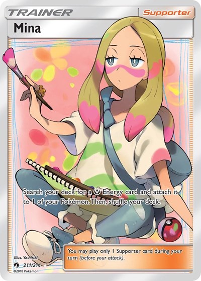SM8: Mina (Full Art) (Holofoil)