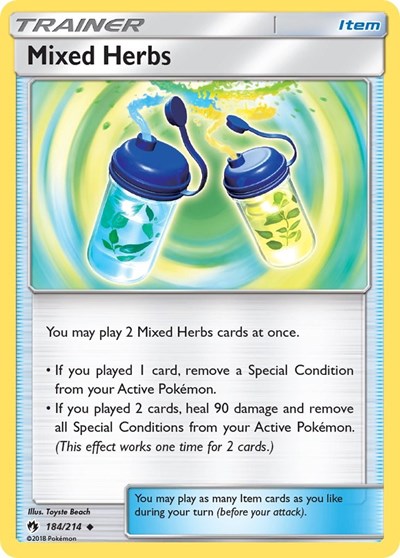 SM8: Mixed Herbs