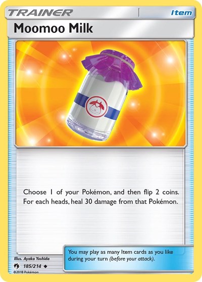 SM8: Moomoo Milk (Reverse Holofoil)