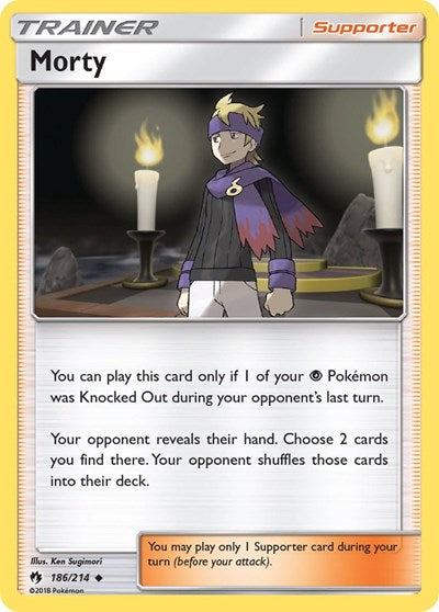 SM8: Morty (Reverse Holofoil)